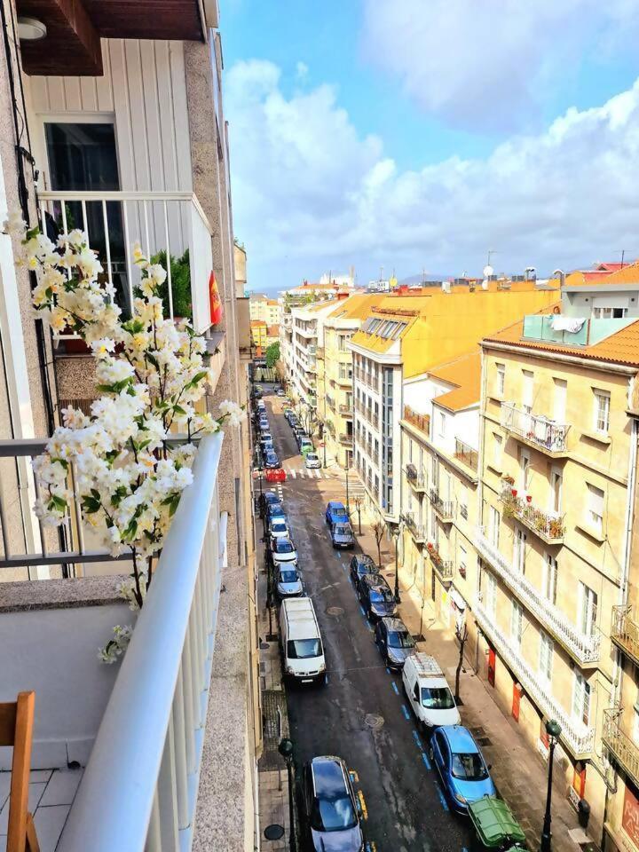 Chabos Plaza Espana Centro فيجو المظهر الخارجي الصورة